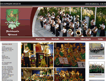 Tablet Screenshot of marktkapelle-wolnzach.de